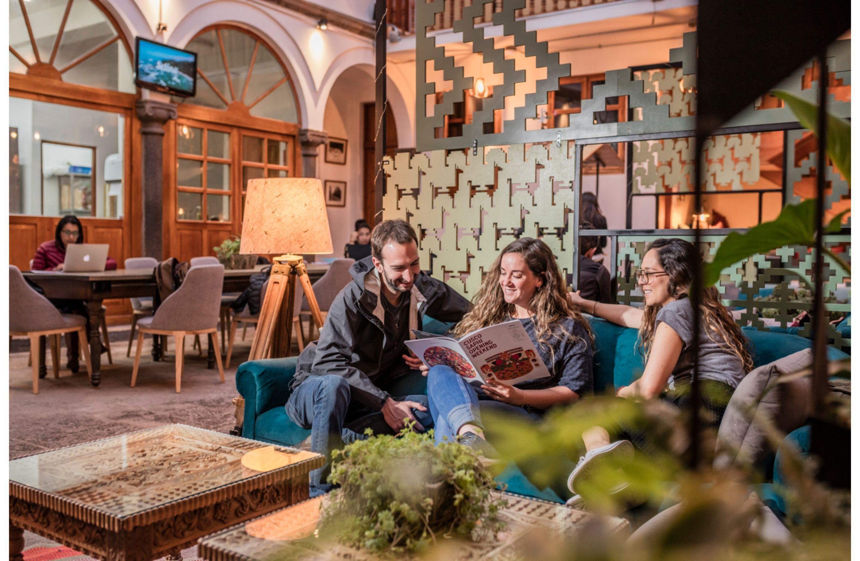 Socialtel Plaza De Armas Hotel 3*